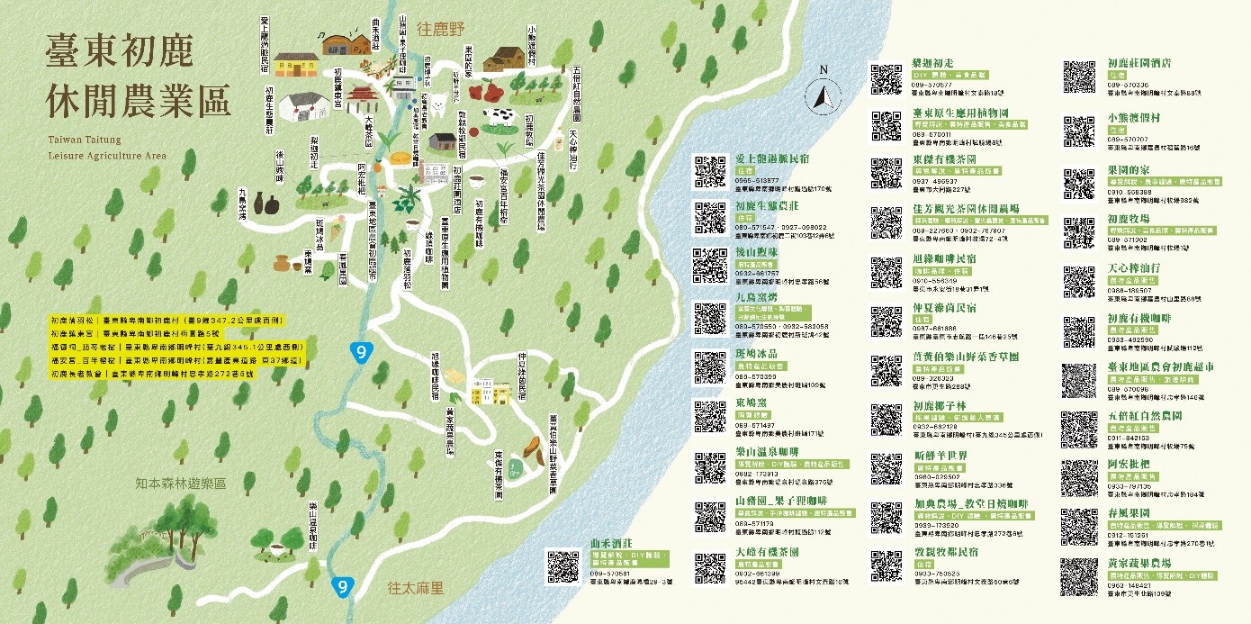 初鹿休閒農業區